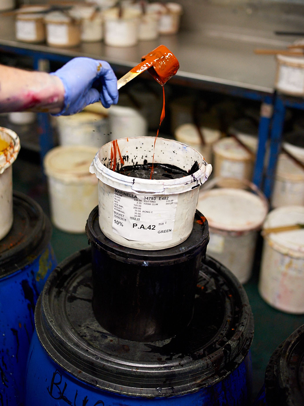 screen printing dye
