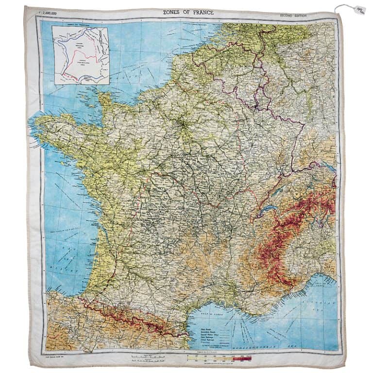 silk escape map