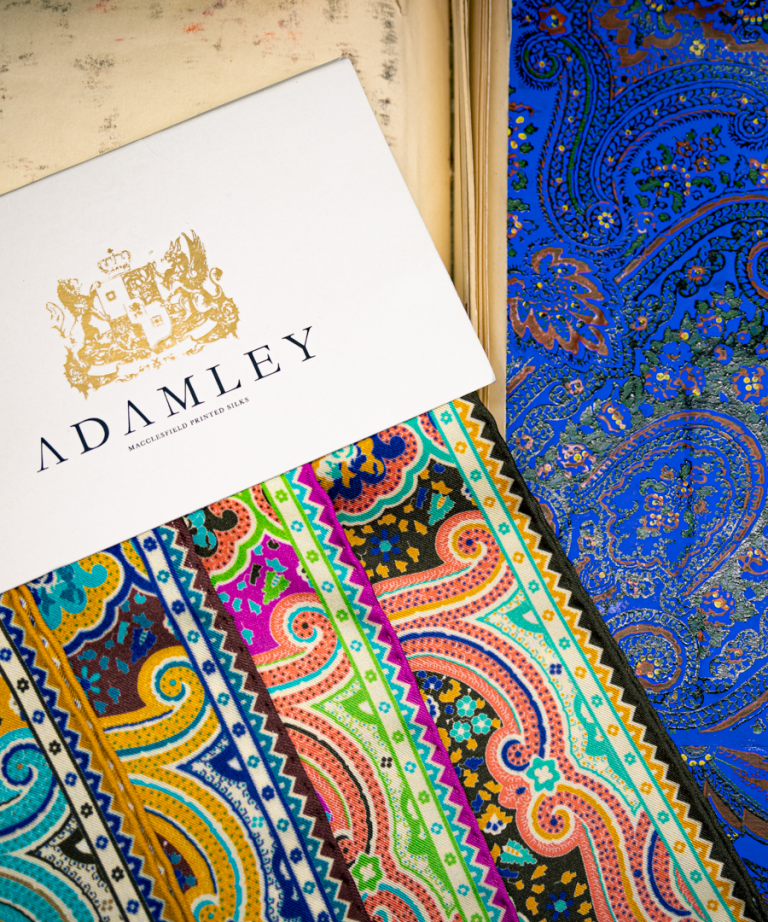 adamley printed silks