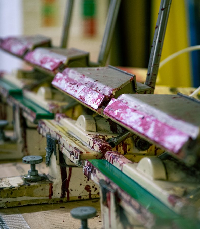 digitally printing on silk